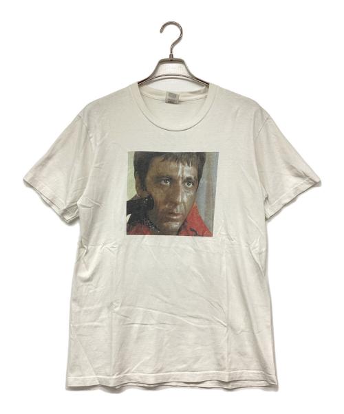 SUPREME（シュプリーム）SUPREME (シュプリーム) SCARFACE (スカーフェイス) Shower Tee ホワイト サイズ:Mの古着・服飾アイテム