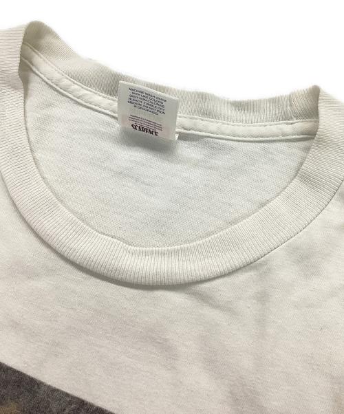 SUPREME（シュプリーム）SUPREME (シュプリーム) SCARFACE (スカーフェイス) Shower Tee ホワイト サイズ:Mの古着・服飾アイテム