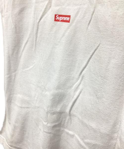 SUPREME（シュプリーム）SUPREME (シュプリーム) SCARFACE (スカーフェイス) Shower Tee ホワイト サイズ:Mの古着・服飾アイテム