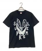 SUPREMEシュプリーム）の古着「Smile Tee」｜ブラック
