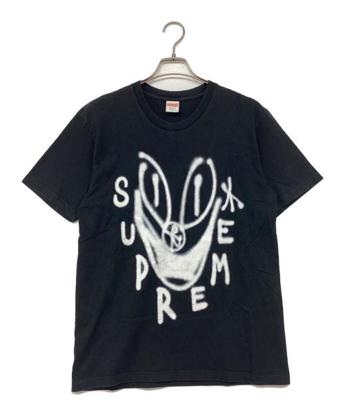 SUPREME（シュプリーム）SUPREME (シュプリーム) Smile Tee ブラック サイズ:Mの古着・服飾アイテム