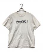 SUPREMEシュプリーム）の古着「Handstyle Tee」｜ホワイト