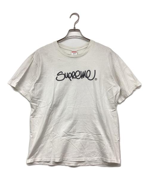 SUPREME（シュプリーム）SUPREME (シュプリーム) Handstyle Tee ホワイト サイズ:Lの古着・服飾アイテム
