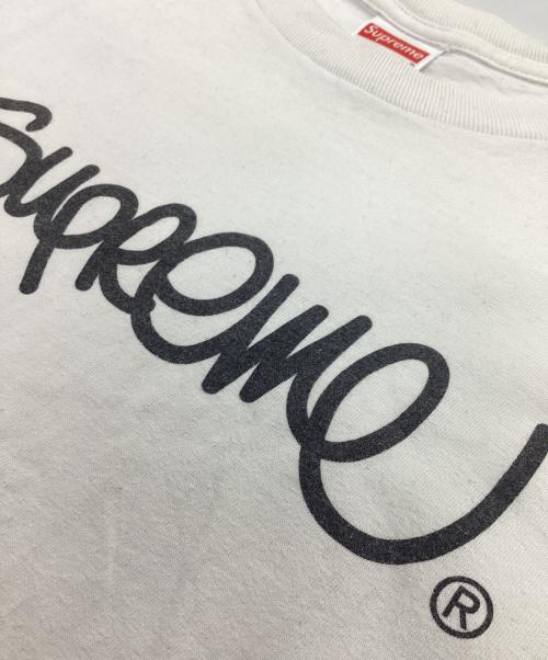 SUPREME（シュプリーム）SUPREME (シュプリーム) Handstyle Tee ホワイト サイズ:Lの古着・服飾アイテム