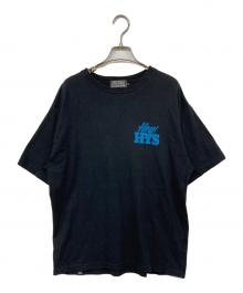 Hysteric Glamour（ヒステリックグラマー）の古着「HEY! TEE」｜ブラック