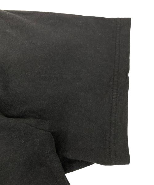 Hysteric Glamour（ヒステリックグラマー）Hysteric Glamour (ヒステリックグラマー) HEY! TEE ブラック サイズ:Lの古着・服飾アイテム