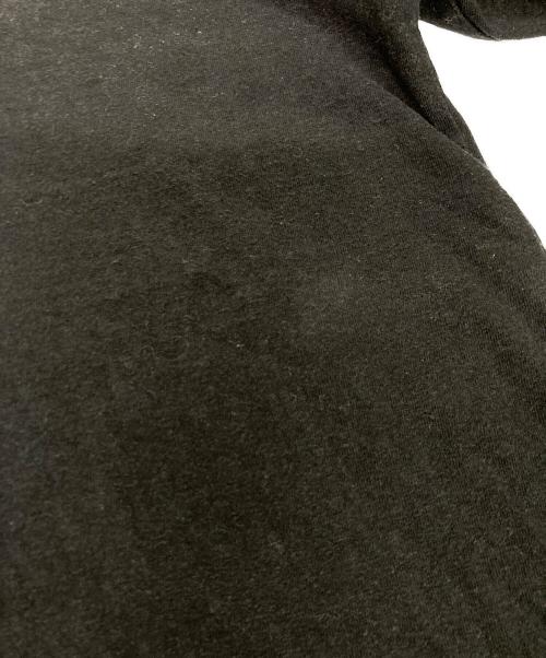 Hysteric Glamour（ヒステリックグラマー）Hysteric Glamour (ヒステリックグラマー) HEY! TEE ブラック サイズ:Lの古着・服飾アイテム