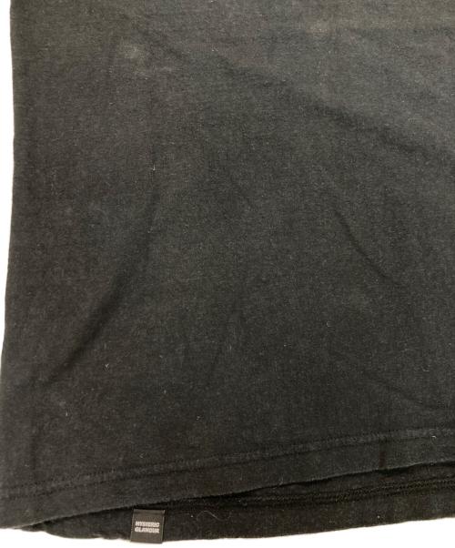 Hysteric Glamour（ヒステリックグラマー）Hysteric Glamour (ヒステリックグラマー) HEY! TEE ブラック サイズ:Lの古着・服飾アイテム