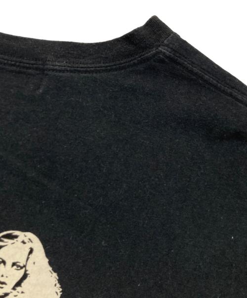 Hysteric Glamour（ヒステリックグラマー）Hysteric Glamour (ヒステリックグラマー) HEY! TEE ブラック サイズ:Lの古着・服飾アイテム