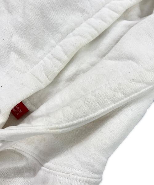 SUPREME（シュプリーム）SUPREME (シュプリーム) Known As Hooded Sweat Shirt/プルオーバーフーディー ホワイト サイズ:Smallの古着・服飾アイテム