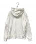 SUPREME (シュプリーム) Known As Hooded Sweat Shirt/プルオーバーフーディー ホワイト サイズ:Small：9000円