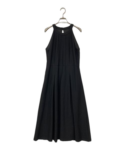 KUOSE（クオセ）KUOSE (クオセ) ホルターネックドレス ブラック サイズ:L 未使用品の古着・服飾アイテム