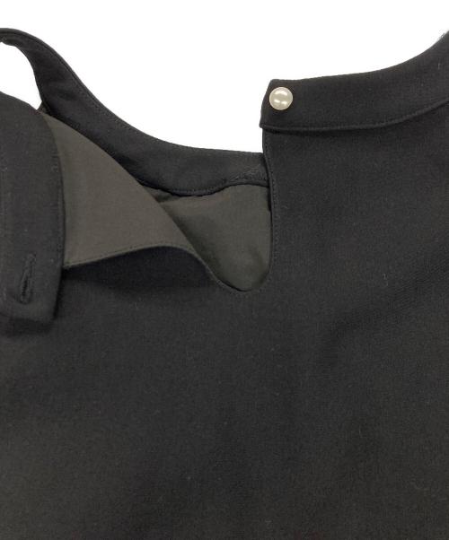 KUOSE（クオセ）KUOSE (クオセ) ホルターネックドレス ブラック サイズ:L 未使用品の古着・服飾アイテム