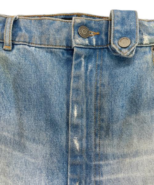 EGONLAB（エゴンラボ）EGONLAB (エゴンラボ) デストロイデニムパンツ インディゴ サイズ:Mの古着・服飾アイテム
