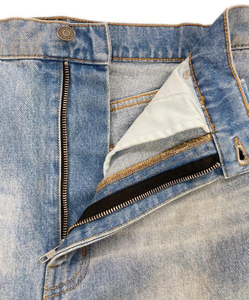 EGONLAB（エゴンラボ）EGONLAB (エゴンラボ) デストロイデニムパンツ インディゴ サイズ:Mの古着・服飾アイテム