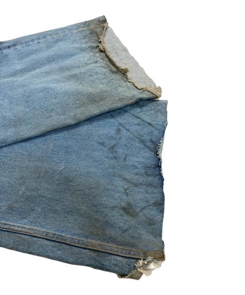 EGONLAB（エゴンラボ）EGONLAB (エゴンラボ) デストロイデニムパンツ インディゴ サイズ:Mの古着・服飾アイテム