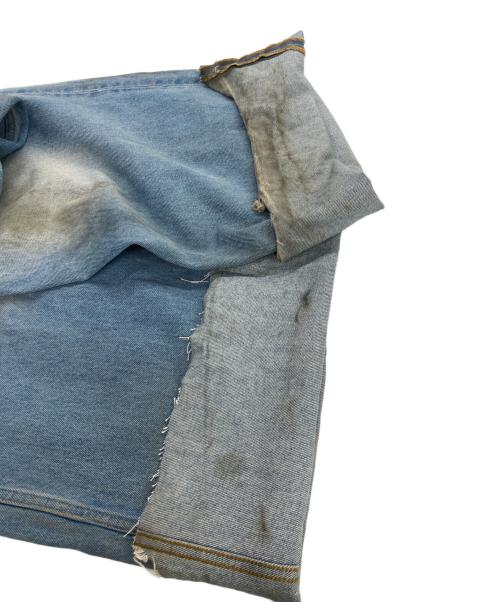 EGONLAB（エゴンラボ）EGONLAB (エゴンラボ) デストロイデニムパンツ インディゴ サイズ:Mの古着・服飾アイテム
