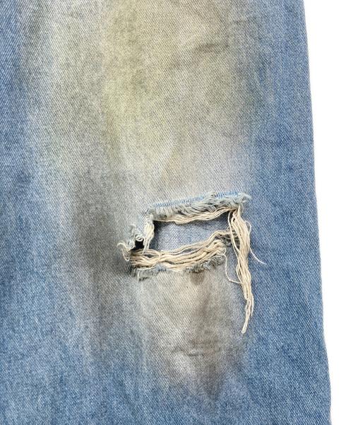 EGONLAB（エゴンラボ）EGONLAB (エゴンラボ) デストロイデニムパンツ インディゴ サイズ:Mの古着・服飾アイテム