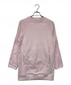 Acne studiosアクネ ストゥディオス）の古着「ラグランスウェット」｜ピンク