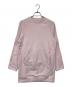 Acne studios（アクネ ストゥディオス）の古着「ラグランスウェット」｜ピンク
