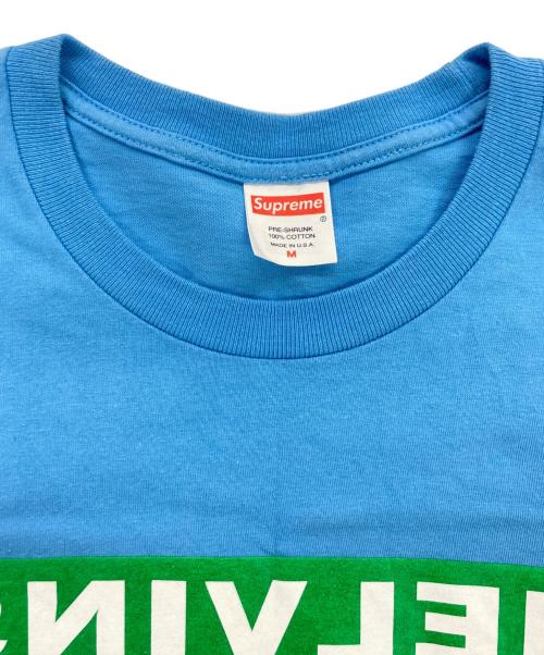 SUPREME（シュプリーム）SUPREME (シュプリーム) Melvins Prick Tee ブルー サイズ:Mの古着・服飾アイテム