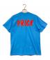 SUPREME (シュプリーム) Melvins Prick Tee ブルー サイズ:M：5000円