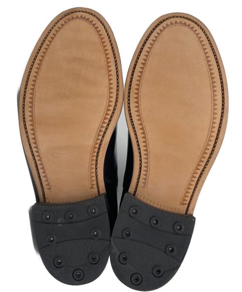 SANDERS（サンダース）SANDERS (サンダース) サイドゴアブーツ ブラック サイズ:6の古着・服飾アイテム