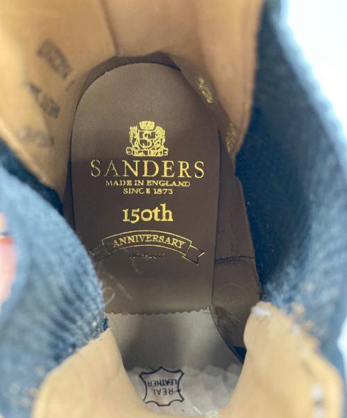 SANDERS（サンダース）SANDERS (サンダース) サイドゴアブーツ ブラック サイズ:6の古着・服飾アイテム