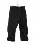 GOLDWIN (ゴールドウイン) ゴアテックス ウィンドストッパー ナイロンパンツ ブラック サイズ:3：15000円
