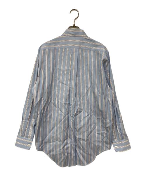 L.L.Bean（エルエルビーン）L.L.Bean (エルエルビーン) ボタンダウンストライプシャツ ブルー サイズ:15 1/2の古着・服飾アイテム