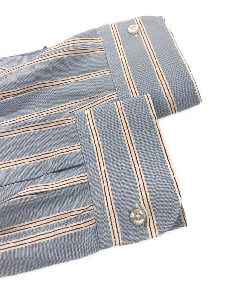 L.L.Bean（エルエルビーン）L.L.Bean (エルエルビーン) ボタンダウンストライプシャツ ブルー サイズ:15 1/2の古着・服飾アイテム