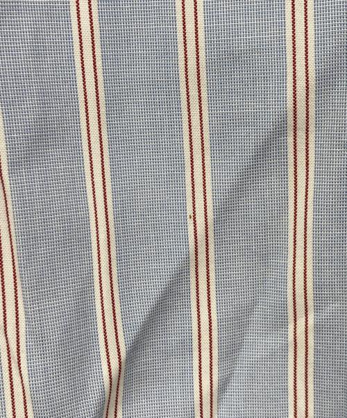 L.L.Bean（エルエルビーン）L.L.Bean (エルエルビーン) ボタンダウンストライプシャツ ブルー サイズ:15 1/2の古着・服飾アイテム