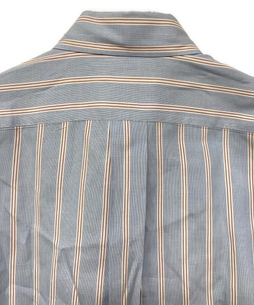 L.L.Bean（エルエルビーン）L.L.Bean (エルエルビーン) ボタンダウンストライプシャツ ブルー サイズ:15 1/2の古着・服飾アイテム