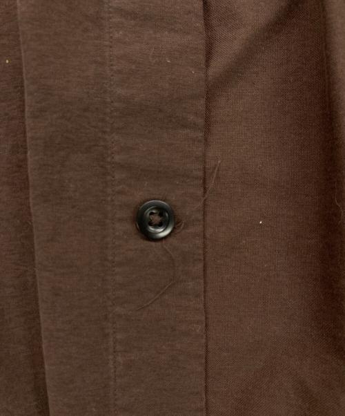 MHL（エムエイチエル）MHL (エムエイチエル) 長袖シャツ ブラウン サイズ:Lの古着・服飾アイテム