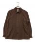 MHL（エムエイチエル）の古着「長袖シャツ」｜ブラウン