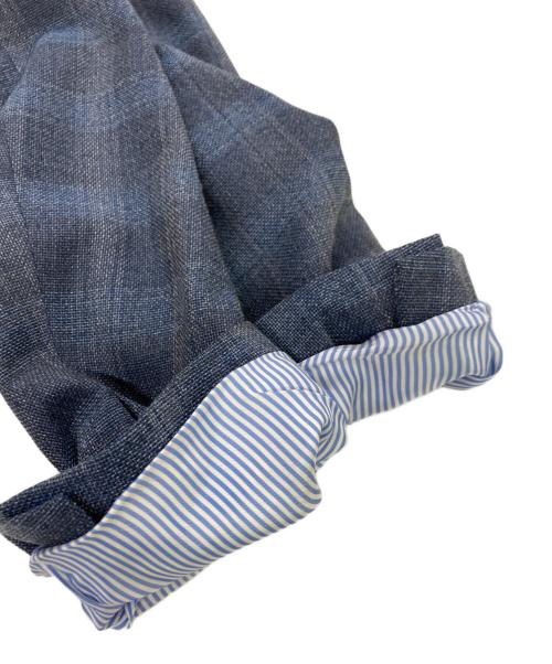 BROOKS BROTHERS（ブルックスブラザーズ）BROOKS BROTHERS (ブルックスブラザーズ) チェック2Bジャケット ブルー サイズ:44の古着・服飾アイテム