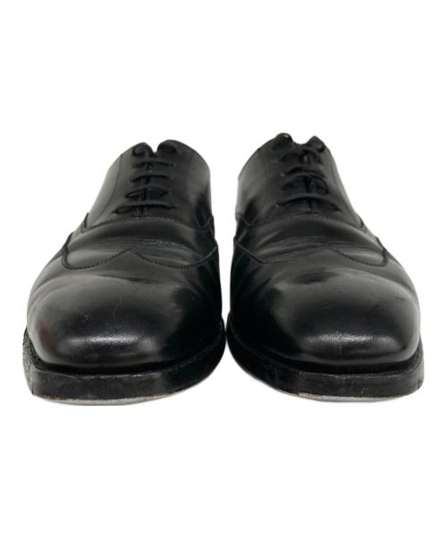 Crockett & Jones（クロケット＆ジョーンズ）Crockett & Jones (クロケット＆ジョーンズ) ウィングチップシューズ ブラック サイズ:7の古着・服飾アイテム