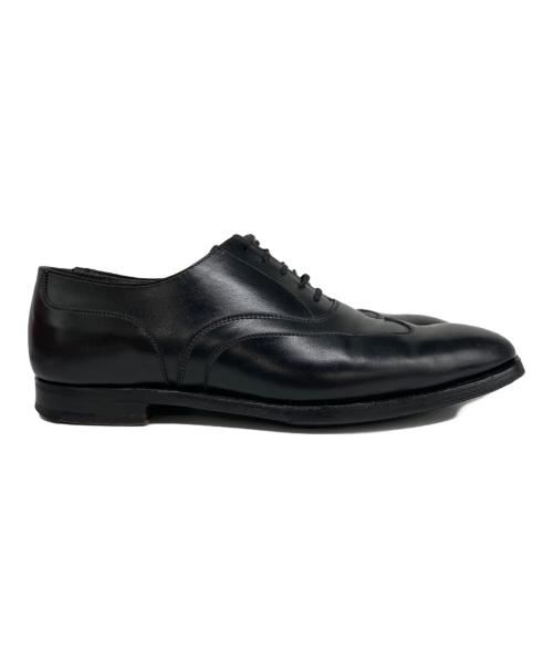 Crockett & Jones（クロケット＆ジョーンズ）Crockett & Jones (クロケット＆ジョーンズ) ウィングチップシューズ ブラック サイズ:7の古着・服飾アイテム