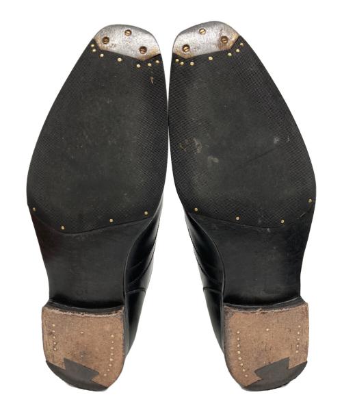 Crockett & Jones（クロケット＆ジョーンズ）Crockett & Jones (クロケット＆ジョーンズ) ウィングチップシューズ ブラック サイズ:7の古着・服飾アイテム