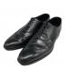 Crockett & Jones（クロケット＆ジョーンズ）の古着「ウィングチップシューズ」｜ブラック