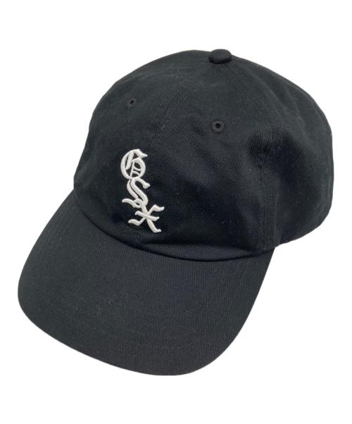 GOD SELECTION XXX（ゴッドセレクショントリプルエックス）GOD SELECTION XXX (ゴッドセレクショントリプルエックス) キャップ ブラック サイズ:FREEの古着・服飾アイテム