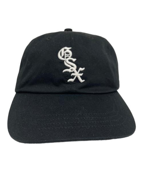 GOD SELECTION XXX（ゴッドセレクショントリプルエックス）GOD SELECTION XXX (ゴッドセレクショントリプルエックス) キャップ ブラック サイズ:FREEの古着・服飾アイテム