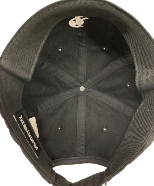 GOD SELECTION XXX（ゴッドセレクショントリプルエックス）GOD SELECTION XXX (ゴッドセレクショントリプルエックス) キャップ ブラック サイズ:FREEの古着・服飾アイテム