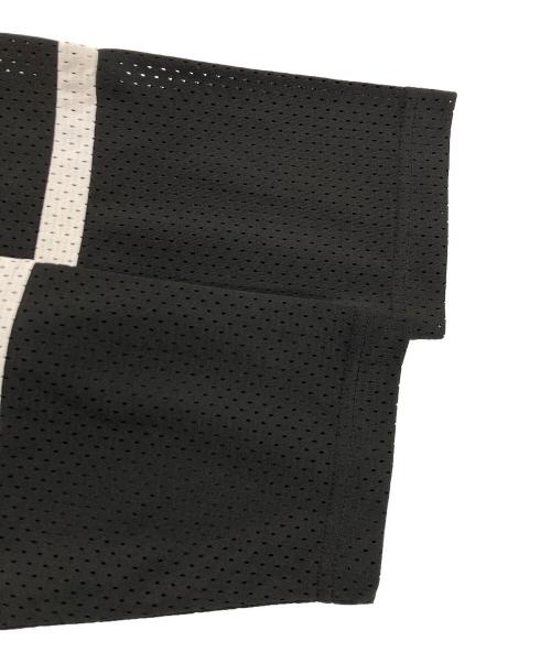 GOD SELECTION XXX（ゴッドセレクショントリプルエックス）GOD SELECTION XXX (ゴッドセレクショントリプルエックス) HOCKEY SHIRT ブラック サイズ:Mの古着・服飾アイテム