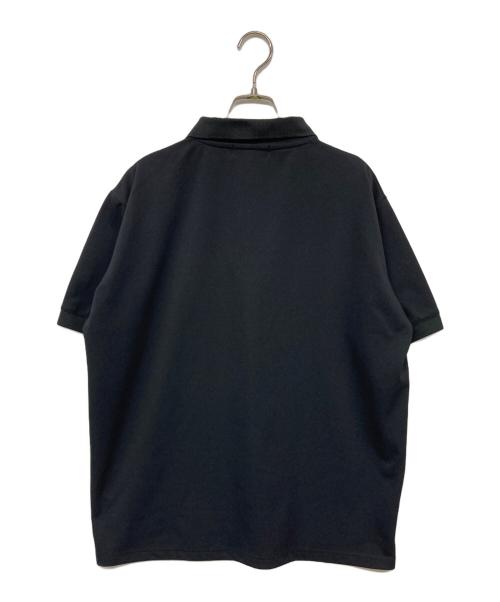 GOD SELECTION XXX（ゴッドセレクショントリプルエックス）GOD SELECTION XXX (ゴッドセレクショントリプルエックス) 半袖ポロシャツ ブラック サイズ:Mの古着・服飾アイテム