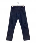 ANATOMICAアナトミカ）の古着「McQueen Pants / DENIM」｜ネイビー