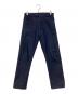 ANATOMICA（アナトミカ）の古着「McQueen Pants / DENIM」｜ネイビー
