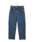 Supreme（シュプリーム）の古着「studded seam loose fit jean/スタッズシームルーズフィットデニムパンツ」｜ブルー