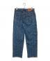 Supreme (シュプリーム) studded seam loose fit jean/スタッズシームルーズフィットデニムパンツ ブルー サイズ:30：55000円