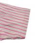 中古・古着 Supreme (シュプリーム) Loose Fit Multi Stripe S/S Shirt/ルーズフィット マルチ ストライプ ピンク サイズ:S：13000円